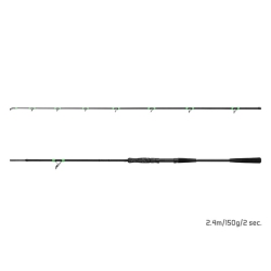 Wędka Delphin MonstaX - 2,40 m / 150 g / 2 składy